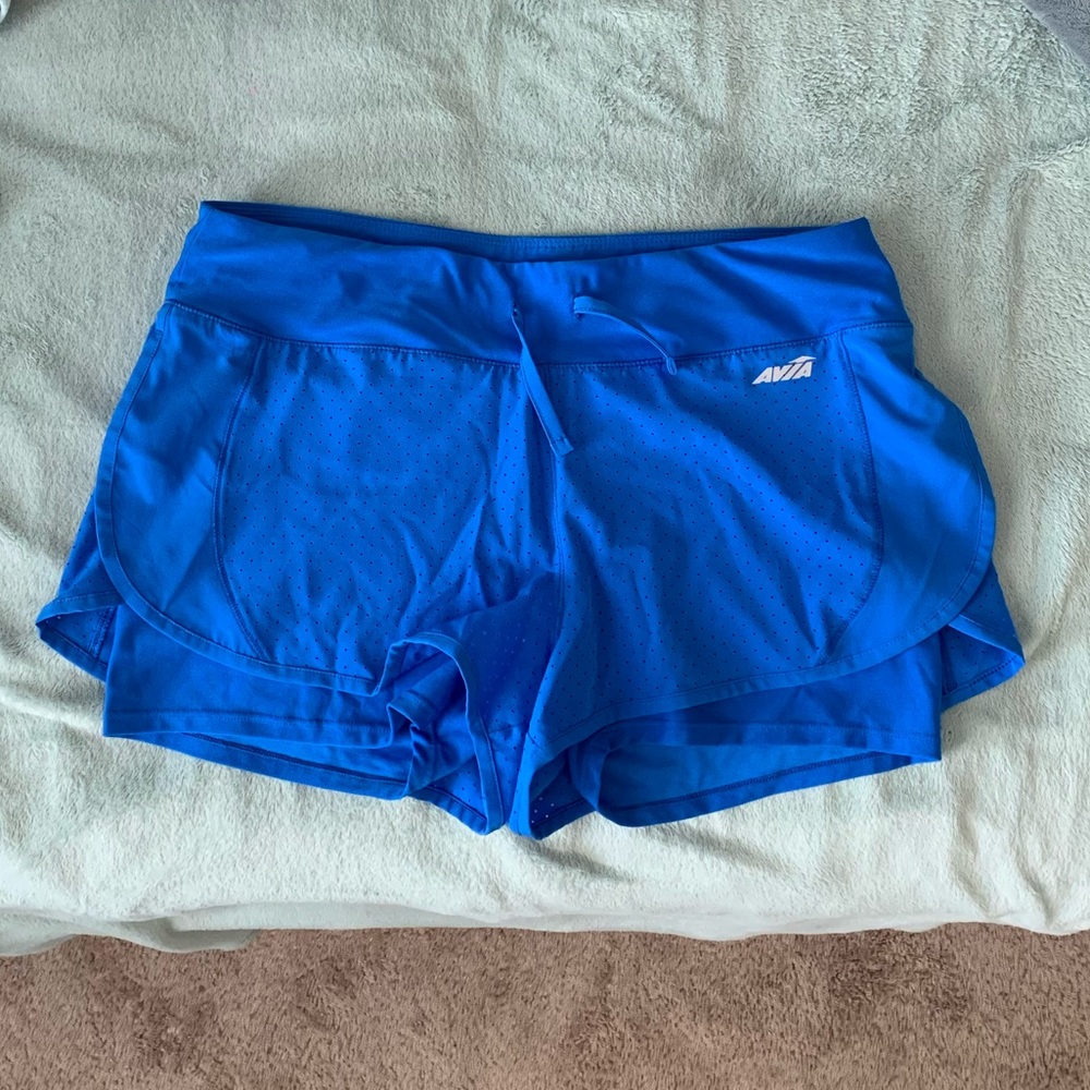 Blue Avis shorts